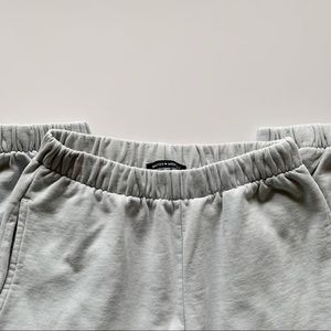 Brandy Melville Light Blue Rosa Sweatpants